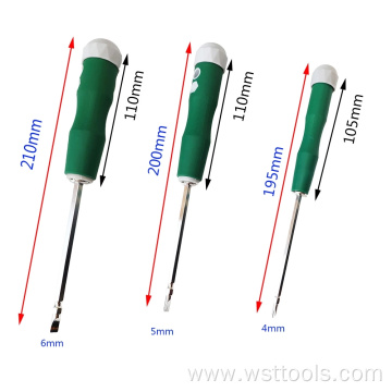 Magnetic Flat Head & Phillips Screwdriver Set